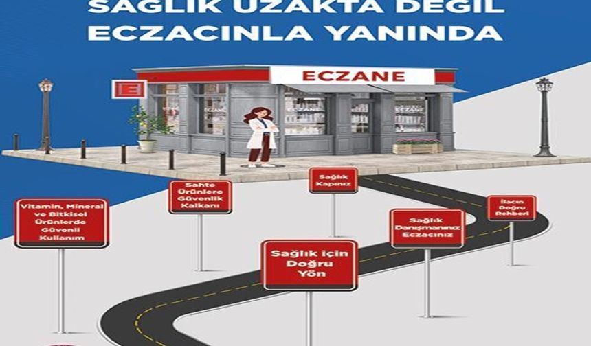 “Sağlık Uzakta Değil, Eczacınla Yanında” – Eczacılar 14 Mayıs’ı Kutladı