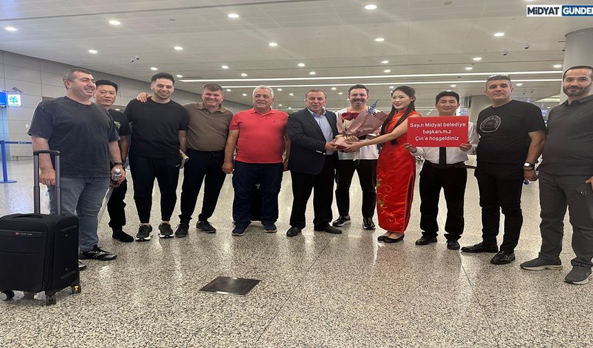 Midyat, ITB Şanghay Turizm Fuarı’nda Tanıtılıyor