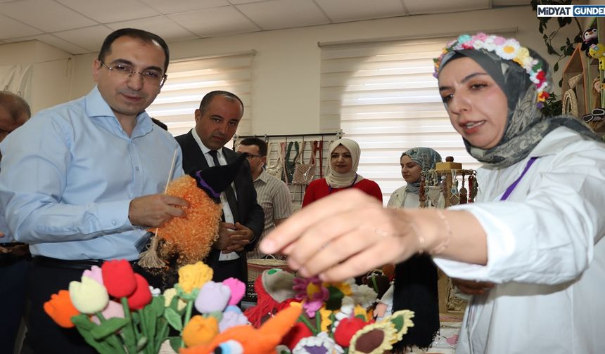 Midyat’ta “Hayat Boyu Öğrenme Haftası” Coşkuyla Kutlandı