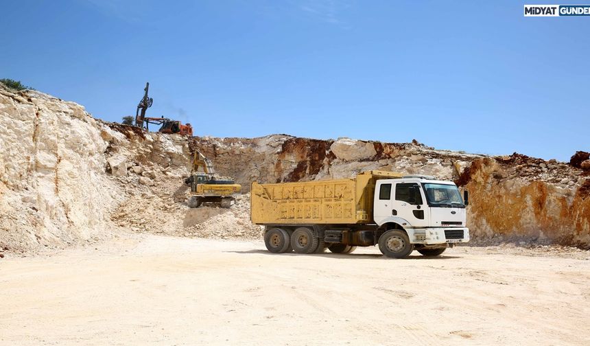 Ravza-Kasımiye Yol çalışmaları tüm hızıyla devam ediyor