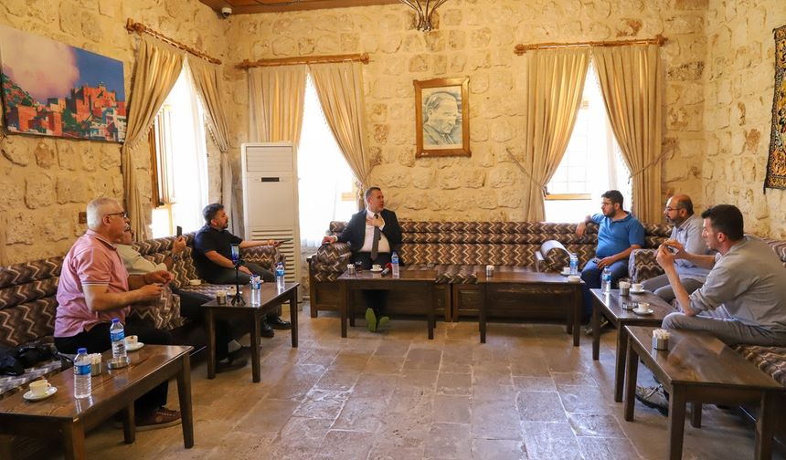 Savur Belediye Başkanı Hamidi: “Savur, Hizmetle Yükselecek, Şahlanacak”