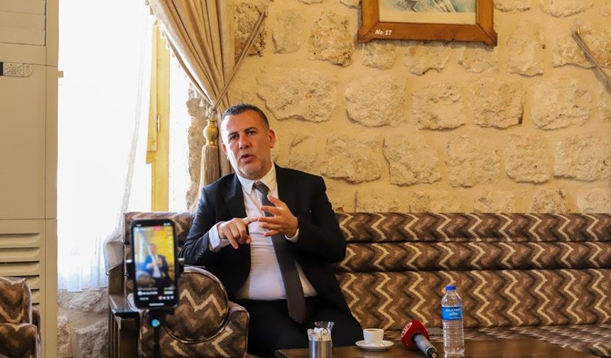 Savur Belediye Başkanı Hamidi: “Savur, Hizmetle Yükselecek, Şahlanacak”