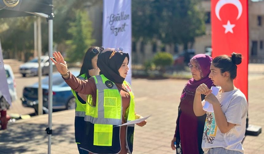 Midyat’ta YKS Adaylarına Destek Seferberliği