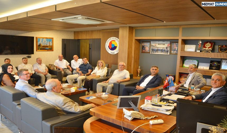Odalardan Altyapı Hamlesi