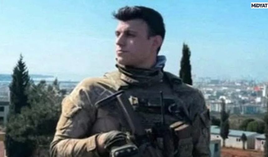 Mardinli Astsubay Hasan Çoban Şırnak'ta Kalp Krizinden Şehit Düştü