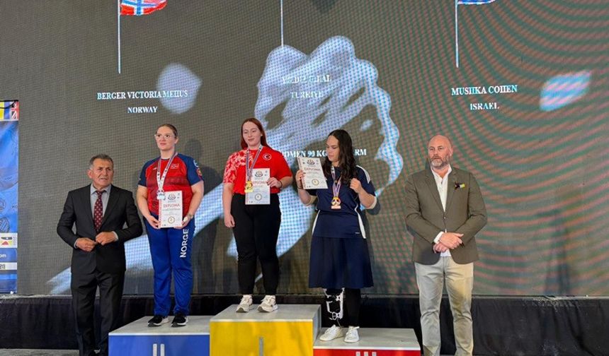 DEPSAŞ Enerji Sporcularından Avrupa’da Madalya Rekoru!