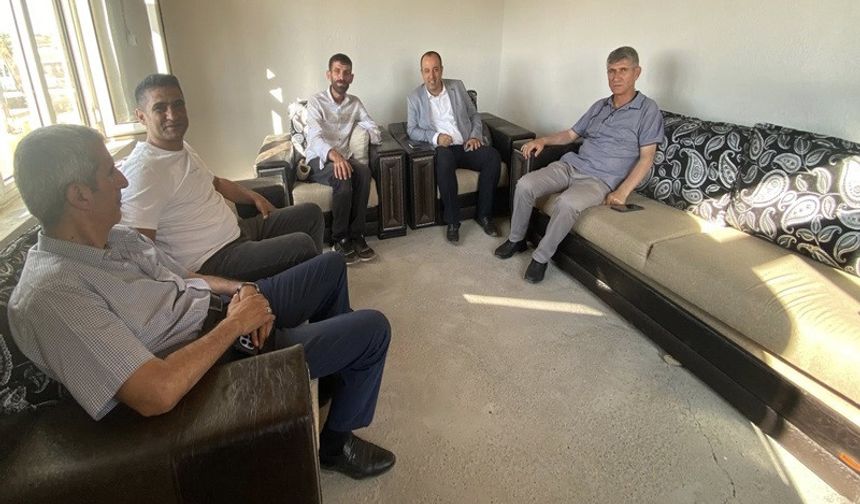 Gazi Veysi Akbulut'a Midyat Belediyesi'nden Anlamlı Ziyaret