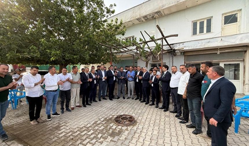 Gökçe Mahallesi’nden CHP’den AK Parti’ye Güçlü Katılım