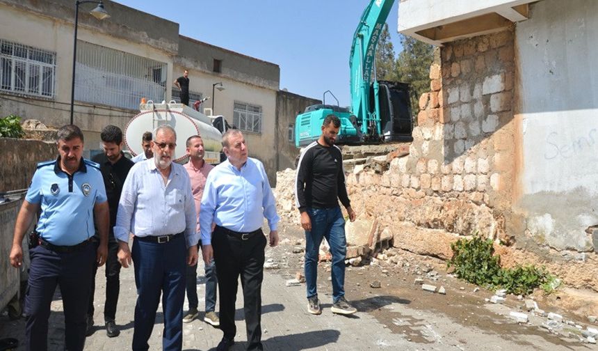 Kaçak Yapılara Geçit Yok! Midyat’ta Tarihi Dokuya Sahip Çıkılıyor
