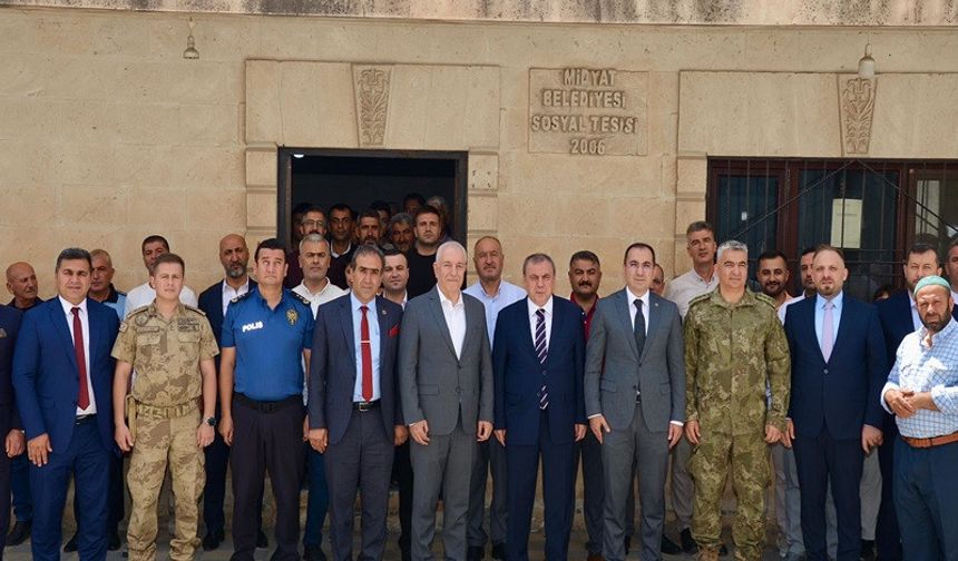 Midyat’ta Farklı İnançlar Bayramda Buluştu