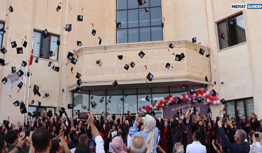 Midyat’ta TYT Sınavı Başarıyla Gerçekleştirildi