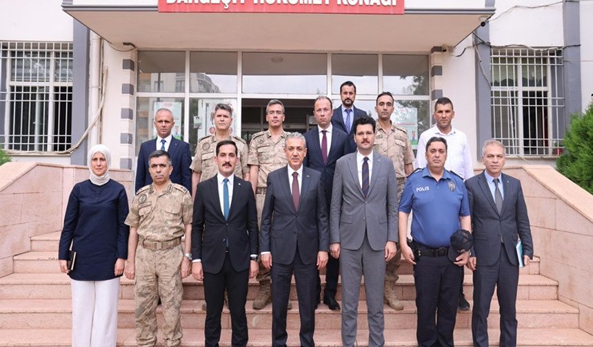 Vali Akkoyun, Dargeçit ilçesini ziyaret etti