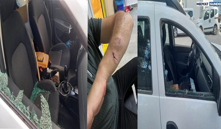 Dicle Elektrik Çalışanlarına Silahlı Saldırı: 2 Personel Yaralandı
