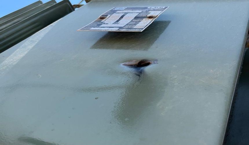 Şanlıurfa'da, Elektrik Sağlayan Trafolar Kurşunlandı