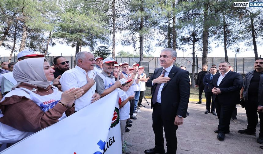 Mardin Büyükşehir En Düşük Maaş 40 Bin TL’ye Yükseltildi