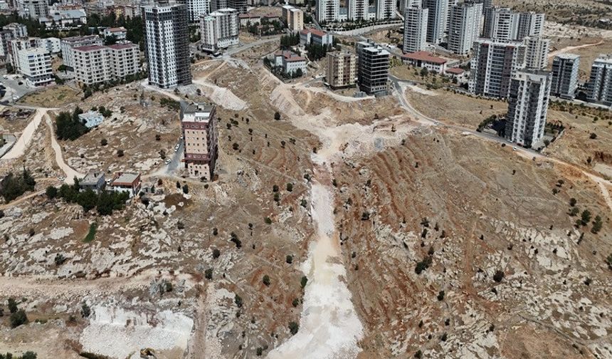 Mardin'de, Alternatif Yol İçin Çalışmalar Başladı