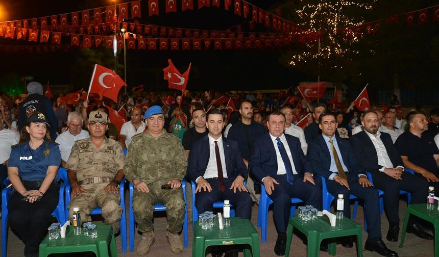 Midyat, 15 Temmuz’da Tek Yürek Oldu