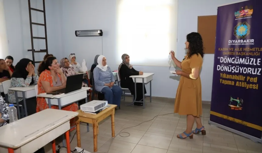 Diyarbakırlı kadınlar için yeni atölye