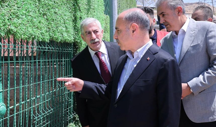 Bakan Yardımcısı Aktaş Mardin’de Sahipsiz Hayvan Çalışmalarını İnceledi