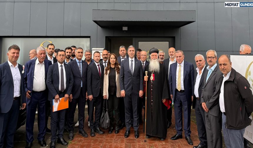 Kadim Kültürler Almanya’da Buluştu: Mardinliler Hannover’de Bir Araya Geldi