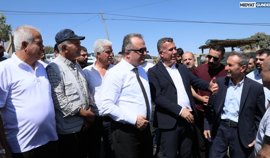 Savur-Ömerli Yolunda Asfalt Çalışmaları Hızla İlerliyor
