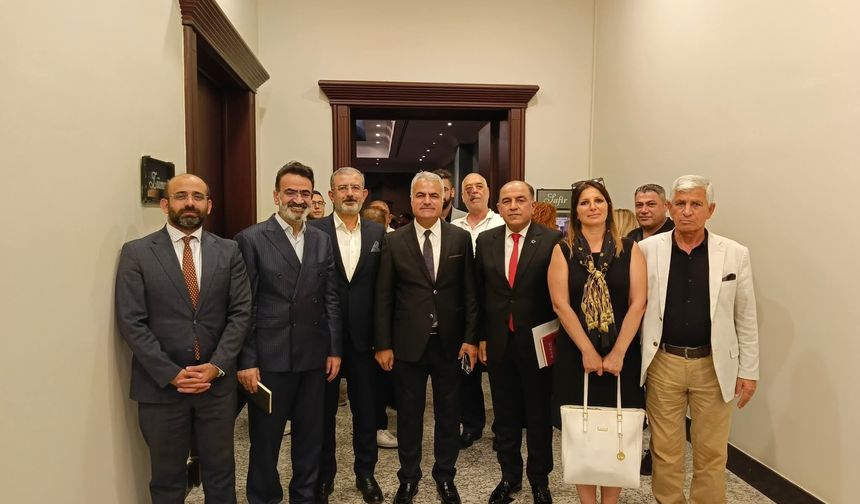 USİAD'dan Türkiye-Irak Ticaretine Güçlü Destek