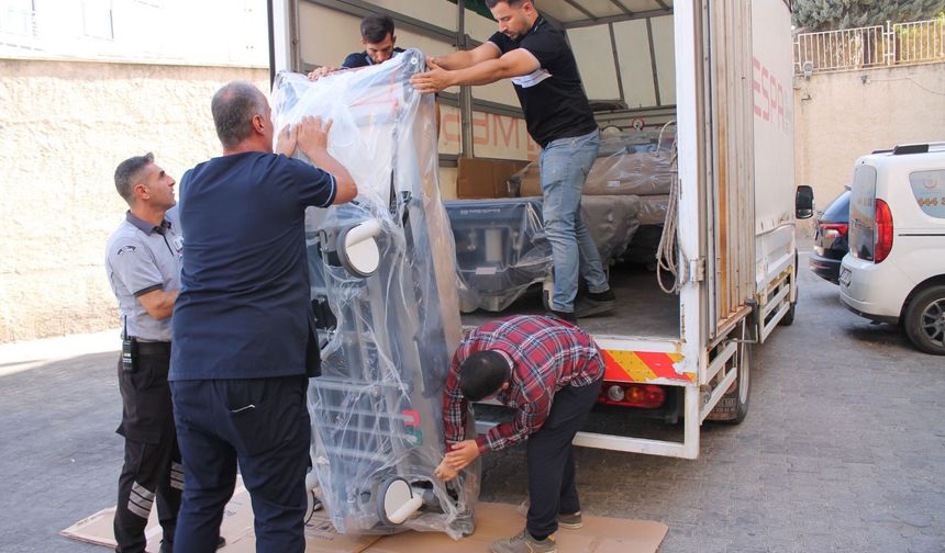 Midyatlı Hayırseverlerden Sağlık İçin Örnek Destek