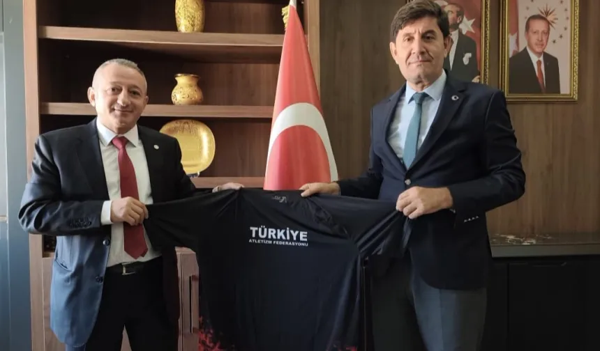 Türkiye Atletizm Federasyonu Asbaşkanı Mardin'de