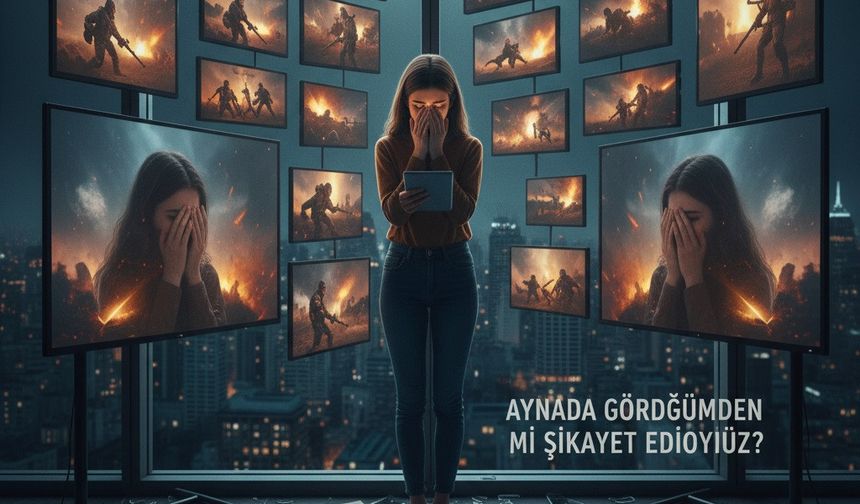 Ekranlardaki Şiddetin Gölgesinde Bir Toplum