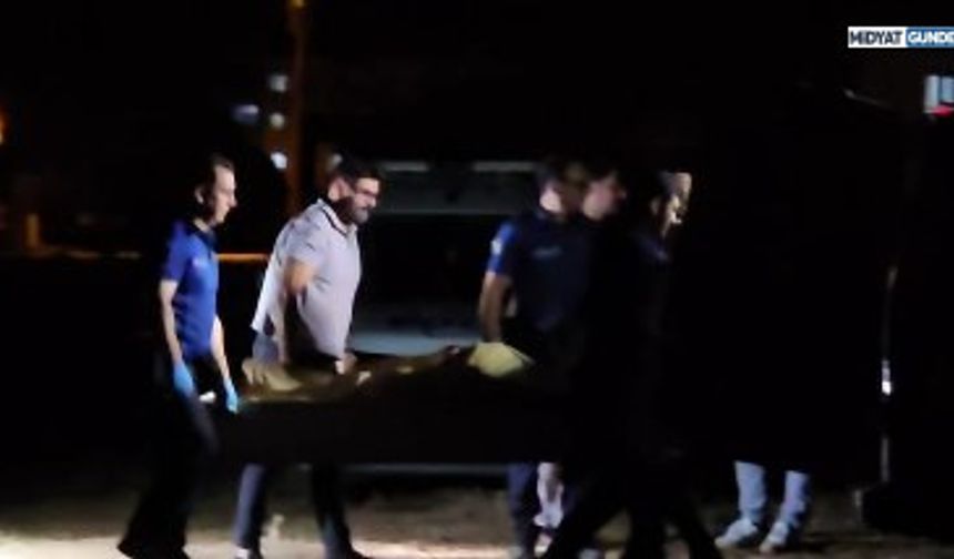 Kızıltepe’de Erkek Cesedi Bulundu