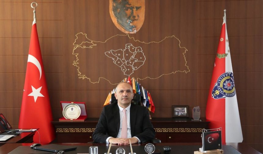 Mardin Emniyet Müdürlüğü’ne Recep Tecimer Atandı