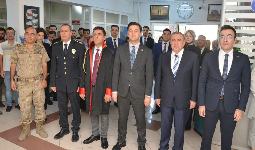 Midyat’ta 2025-2026 Adli Yılı Törenle Başladı