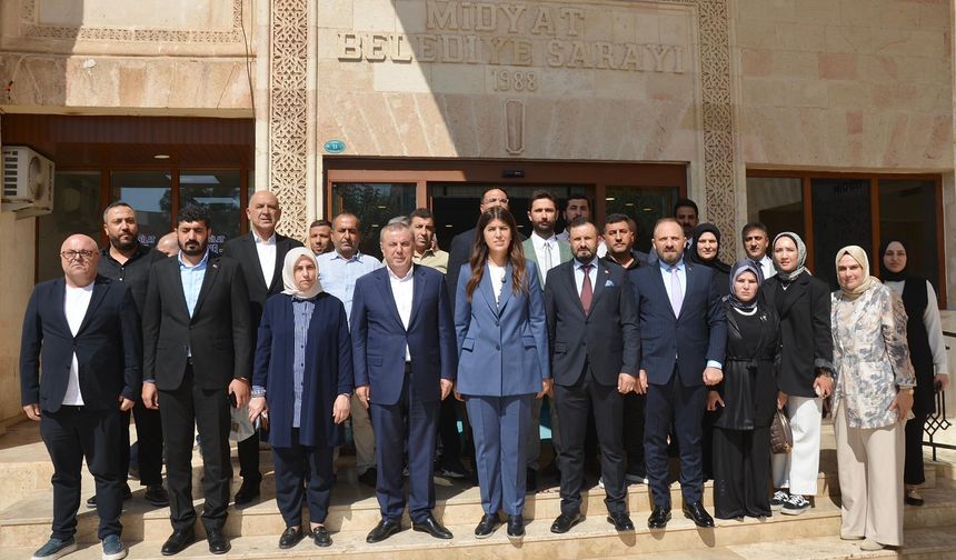 Midyat’ta Derya Ayaydın Rüzgârı