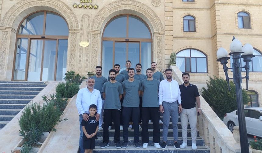 TVF 2. Lig’de Midyat Belediye Spor Sezona Muhteşem Başladı