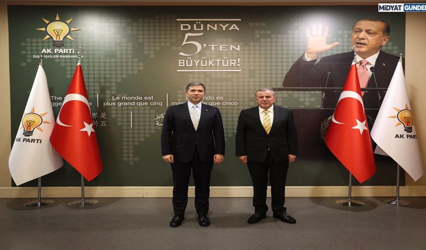 Başkan Veysi Şahin’den Ankara’da Önemli Ziyaret