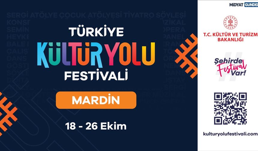 TARİHİN KALBİNDE BİR FESTİVAL: KÜLTÜR YOLU MARDİN’DE