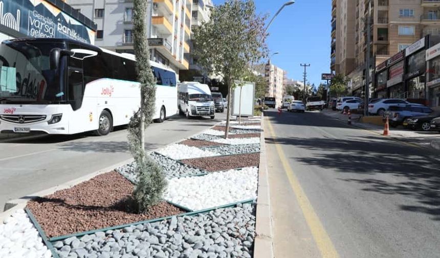 Mardin Artuklu'da Altyapı Hız Kesmiyor!