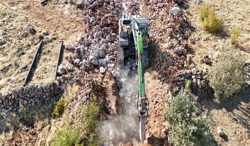 MARSU’dan Ortaca Mahallesi’ne 8 Bin Metrelik Atıksu Altyapı Yatırımı