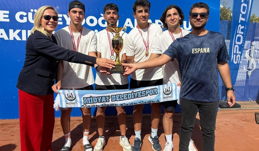 Midyatlı Sporculardan Tarihi Başarı
