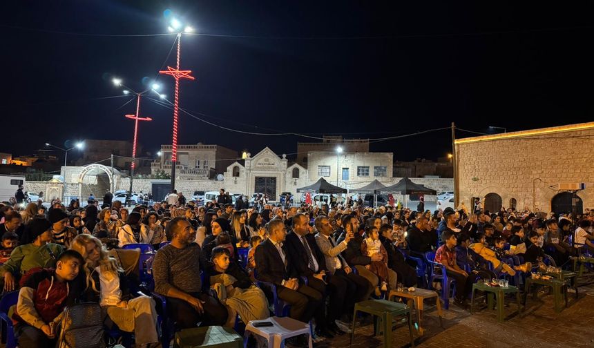 Midyat’ta “Sinema Yollarda” Etkinliği Büyük İlgi Gördü