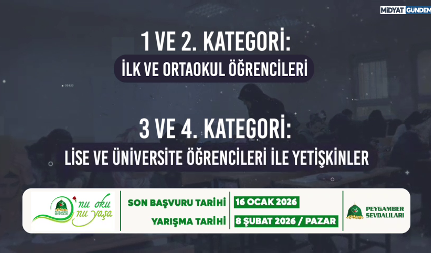 Peygamber Sevdalıları Vakfı'ndan Anlamlı Yarışma: Ödül Umre!