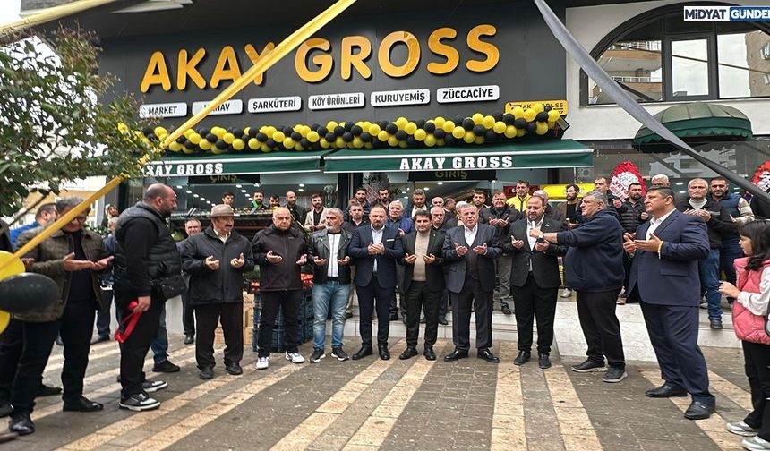 AKAY Gross Market Hizmete Açıldı