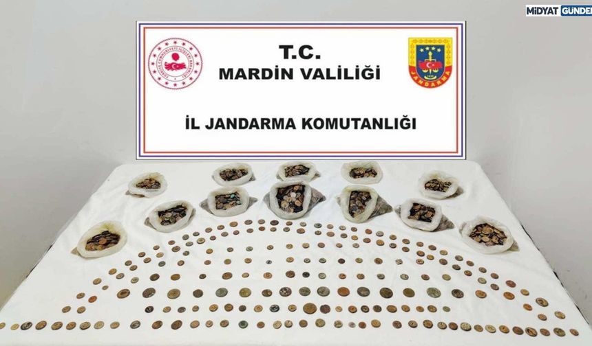 Anadolu Mirası Operasyonu: 4.897 Adet Sikke Ele Geçirildi