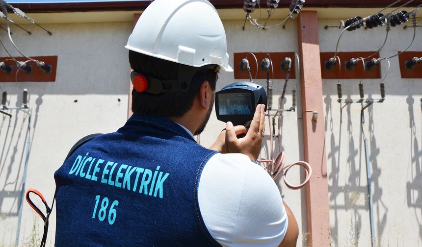Dicle Elektrik’te Kış Hazırlıkları Başladı