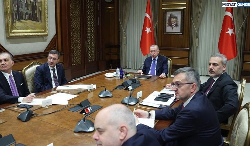 Erdoğan, Ukrayna Gönüllüler Koalisyonu Liderler Zirvesi’ne Katıldı