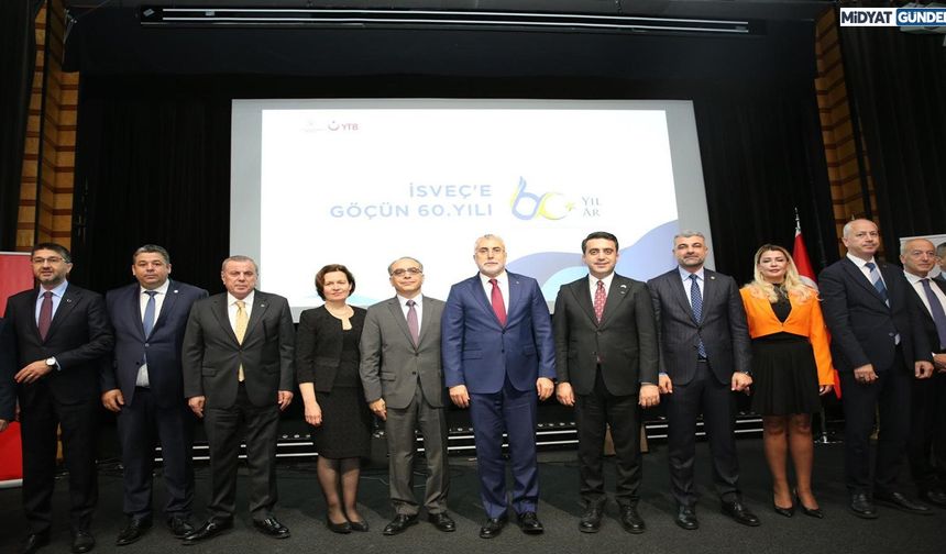 İsveç’e Göçün 60. Yılı Stockholm’de Anıldı