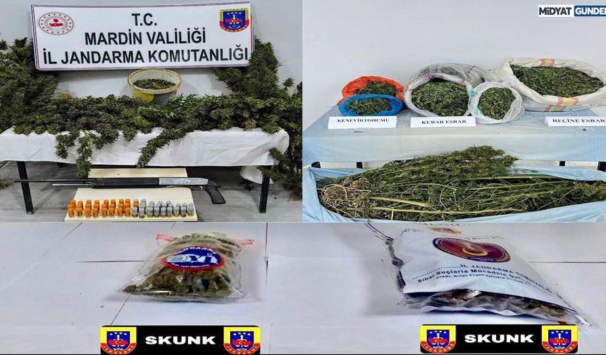 Jandarmadan Uyuşturucu Tacirlerine Büyük Darbe!