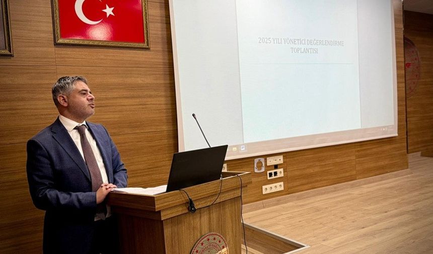 Mardin’de 2025 Yılı Sağlık Değerlendirme Toplantısı Yapıldı