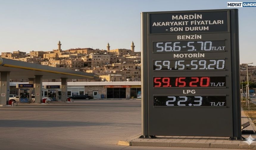 Mardin’de Akaryakıt Fiyatları Güncellendi