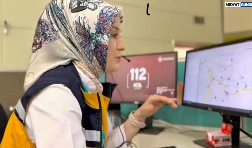 Mardin’de Telefonda Mucize Doğum